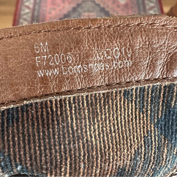 BORN Perl Brown Leather Ankle Boots Suede Tassel Western Boho Coastal Cowgirl 6 - Picture 11 of 12